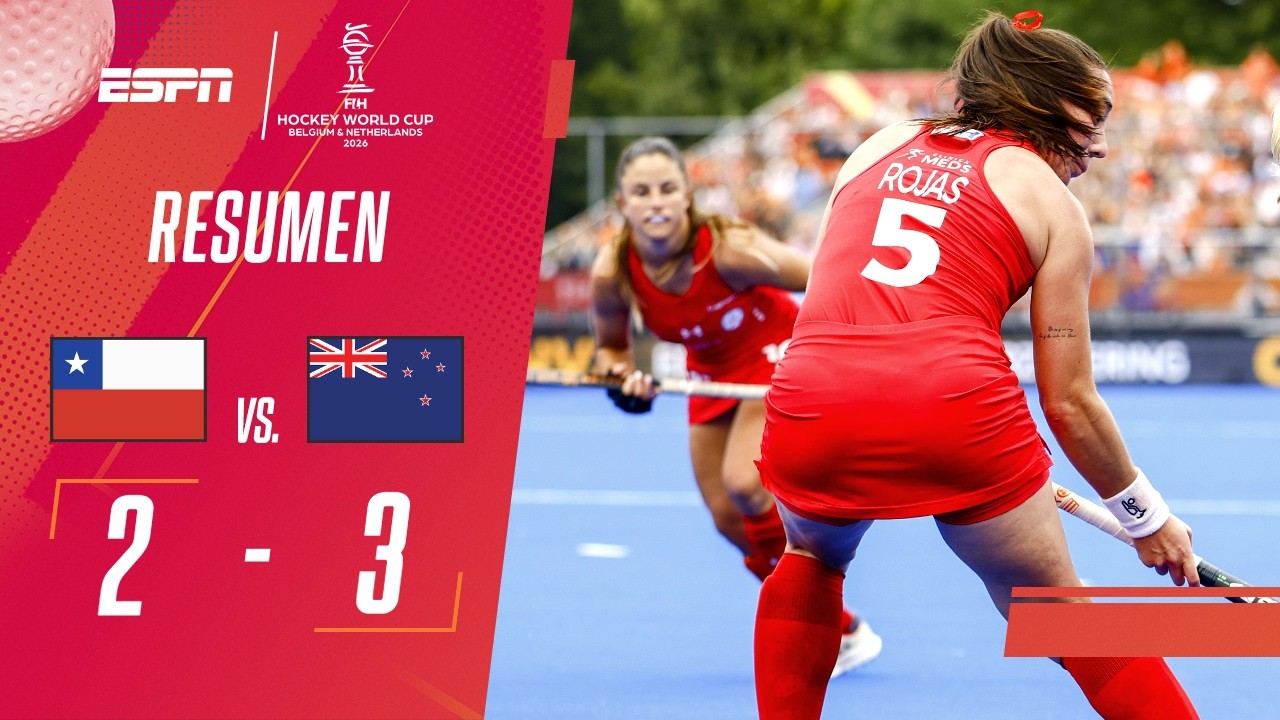 LAS DIABLAS CAYERON FRENTE A NUEVA ZELANDA EN UN PARTIDAZO | Chile 2-3 Nueva Zelanda | RESUMEN