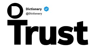 Trust Synonyms | Similar Words 