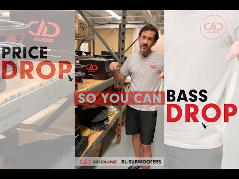 Price Drop So you Can BASS Drop! RL Series Subwoofers