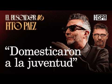 FITO PAEZ: "Nunca me voy a parecer a la manada" | EL BUSCADOR #6 con JULIO LEIVA