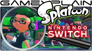 Splatoon Switch Analysis (Secrets & Hidden Details)
