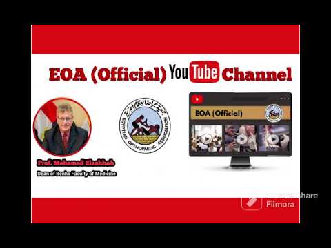 Egyptian Orthopaedic Association  Channel opening video