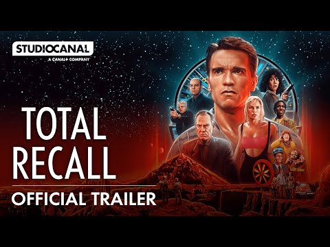 TOTAL RECALL | Official Trailer - Starring Arnold Schwarzenegger | STUDIOCANAL International