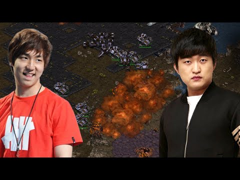 Flash's Mech -VS- JaeDong's Zerg
