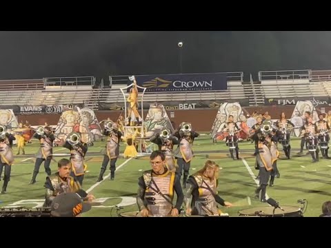 Definitely NOT Carolina Crown 2023 Full Show at CrownBeat