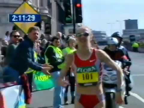 2003 London Marathon Full Coverage Pt 2 of 2