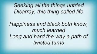 Jerry Cantrell - Siddhartha Lyrics