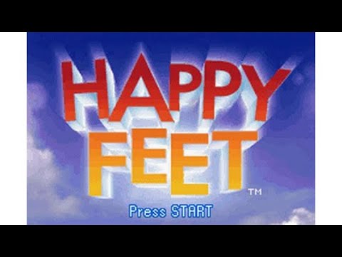 Happy Feet: Game Boy Advance [03] - Fish Gathering Minigame