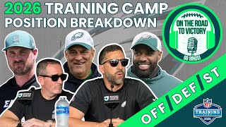 Eagles Position by Position Breakdown for 2026 Training Camp | Players Lost, Cap Space & Depth Chart