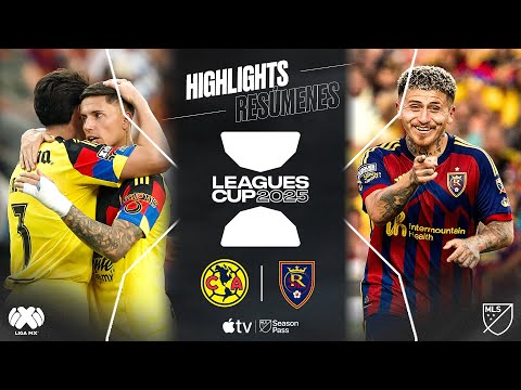 Club América vs. Real Salt Lake | Leagues Cup | Late DRAMA!