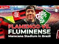Flamengo vs. Fluminense Leg 1 at World Famous Maracana Stadium | Match Day Vlog | (3/30/22)