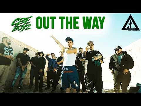 CACTUS BOYZ CBE - 'OUT THE WAY' | MUSIC VIDEO