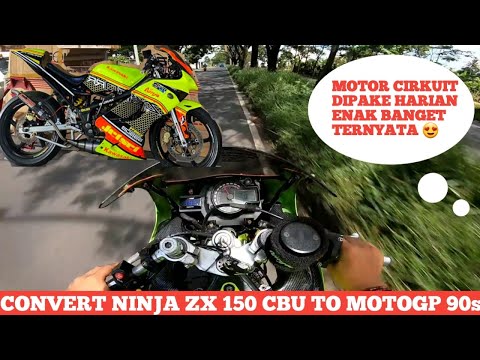 FINALLY TRIED THE NINJA RR GP RACE ONLY 90s, IT'S GREAT FOR DAILY USE, THE POWER IS AWESOME!