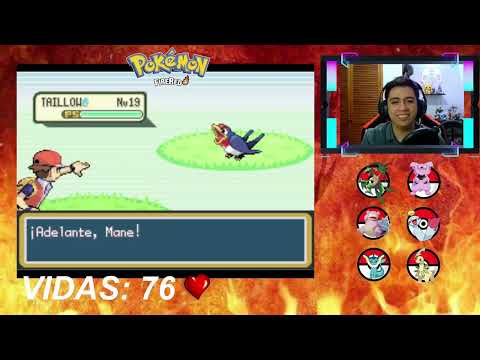 Pokémon Rojo MEGALOCKE Ep. 21: El Pokémon regalo