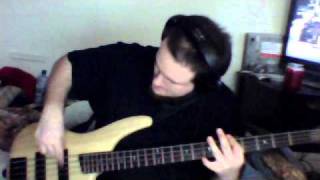 Autopilot Off - I know You&#39;re Waiting bass cover