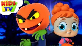 Scary Pumpkin |  The Supremes Cartoon | Songs And Nursery Rhymes for Kids