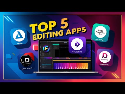 "Top 5 Video Editing Apps You NEED in 2025! 🔥 | Best Editing Software for Every Creator"
