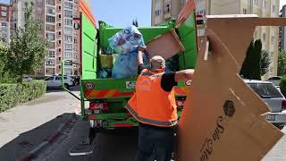 TALAS BELEDİYESİ’NDEN GERİ DÖNÜŞÜM HAMLESİ