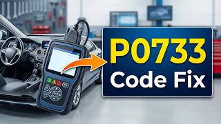 How To Fix P0733 Code - Gear 3 Incorrect Ratio - Transmission Shifting Problems