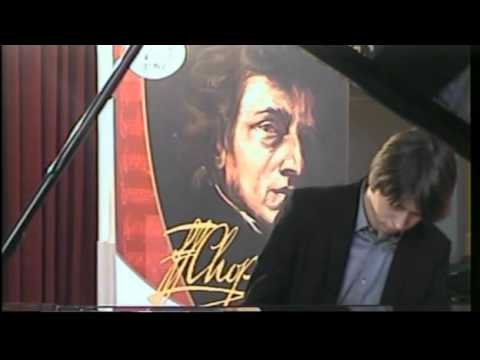 BELGRADE CHOPIN FEST 2016 - NIKŠA VOJVODA