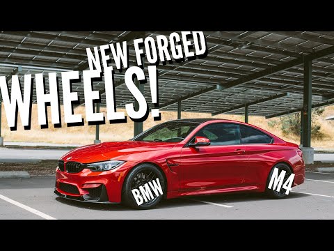 NEW APEX ARC-8r FORGED WHEELS FOR THE BMW M4