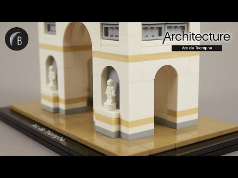 Vidéo LEGO Architecture 21036 : Arc de Triomphe (Paris, France)