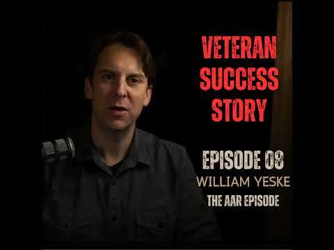 William Yeske - The AAR Episode : Building Community through Storytelling