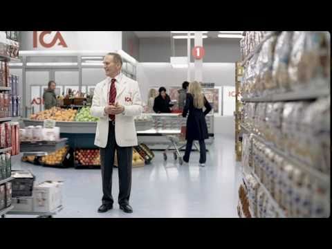 ICA reklamfilm 2007 v.2 - Nytt år, nya tider