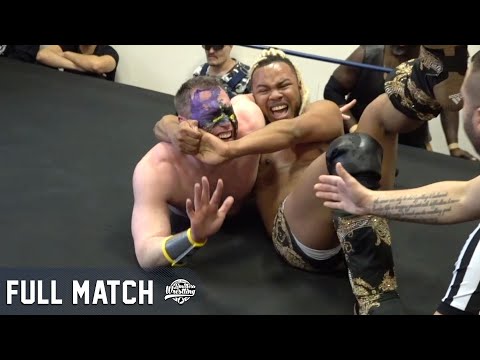 Angelo Carter vs. SIGMA - Limitless Wrestling (Mojo At The Dojo, Let's Wrestle)