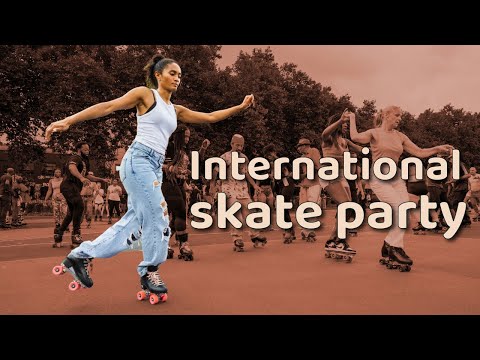 Skaters from Across the World l Roll On London