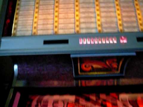 1973 Rock-ola 450 160 selections 45 rpm