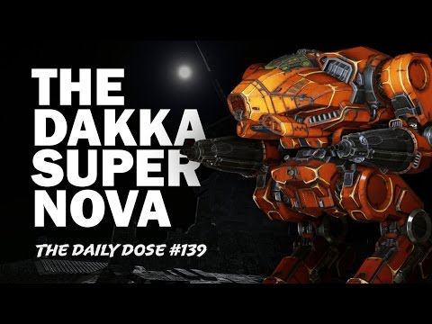 Supernova Hero "Boiler" Dakka  Build - Mechwarrior Online The Daily Dose #139