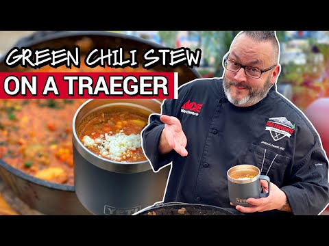 Green Chili Stew On A Traeger - Ace Hardware
