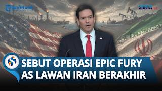 AS Hentikan Serangan! Operation Epic Fury Resmi Berakhir, Kini Fokus Buka Kembali Selat Hormuz