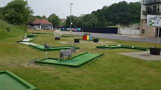 North Bay Crazy Golf course in Scarborough 3 of 3