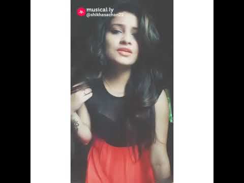 Shikha Sachan Musically clip