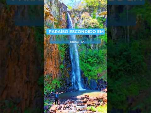 RESORT INCRÍVEL EM BROTAS - SP #cassorova#shorts #brotas #saopaulo #cachoeiras