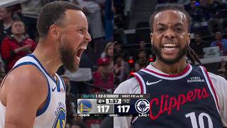 Stephen Curry - Golden State Warriors - Los Angeles Clippers