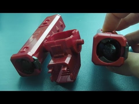 B-Daman Review! CB33 Quick Loader Magazine - MARBLE CATCHER?