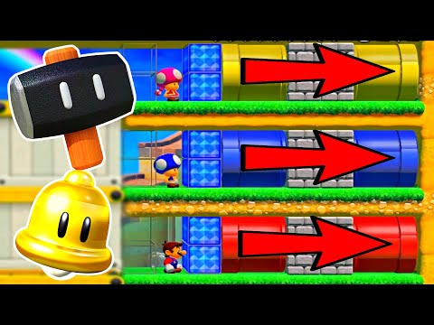 Super Mario Maker 2 Versus Multiplayer Road to Pink S+ #98