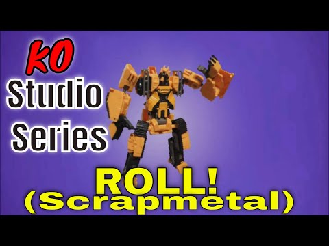 Aoyi Mech KO Studio Series Roll (Scrapmetal) - GotBot True Review NUMBER 935