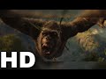 Kong Falling To The Hollow Earth From A Black Hole Full Scene | Godzilla vs Kong 2021| 4k HD