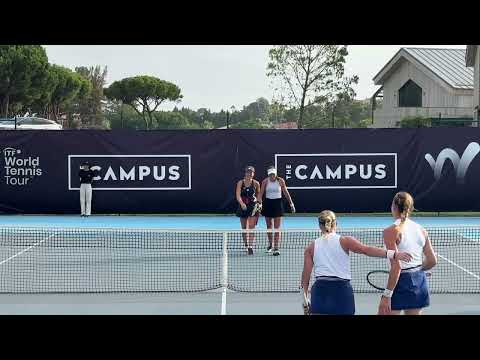 Matilde Jorge/Justina Mikulskyte d Magali Kempen/Lara Salden — FINAL The Campus Carby VW Ladies Open