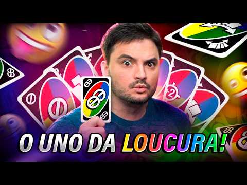 PLAYING UNO WILD - UNO WILD!