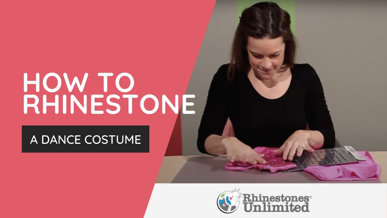 How To Rhinestone A Dance Costume — Tools, Tips & Garment Care | Rhinestones Unlimited