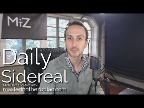 Daily Sidereal Astrology Horoscope: Tuesday October 20th 2015