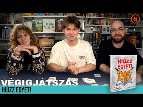 Hiúzz egyet! | Végigjátszás - reflexshop