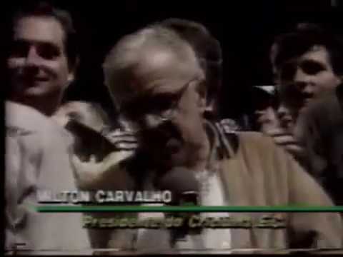 Criciúma 1 x 0 Chapecoense - Final Catarinense 1995 - Criciúma campeão