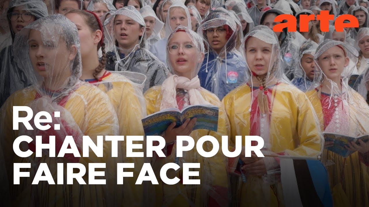 La fête du chant unit l’Estonie | Reportage | ARTE Regards