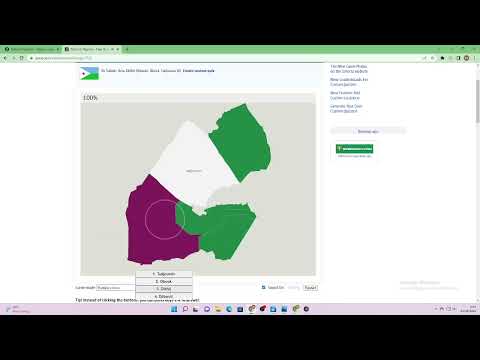 Djibouti Regions MC WR